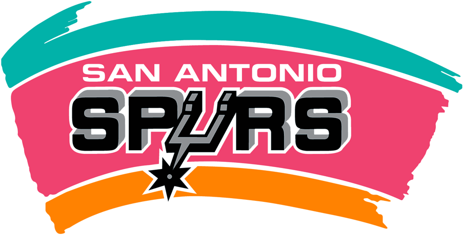 San Antonio Spurs 1989-2002 Primary Logo iron on transfers for clothing